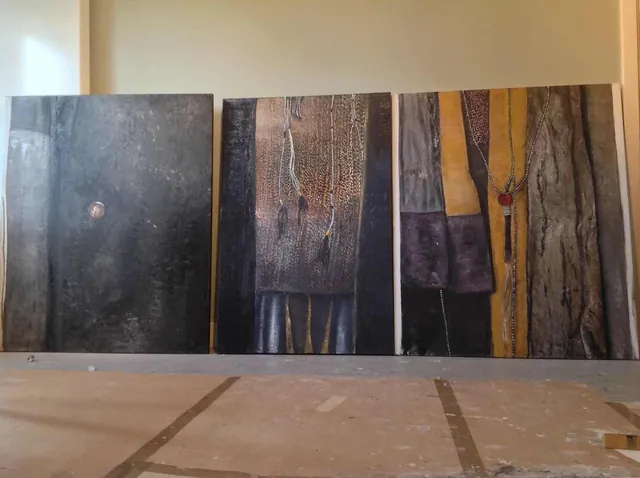 Paintings, Emilie Cummings-Enneking, 120 x 240 cm