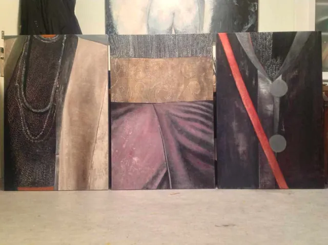 Paintings, Emilie Cummings-Enneking, 120 x 240 cm