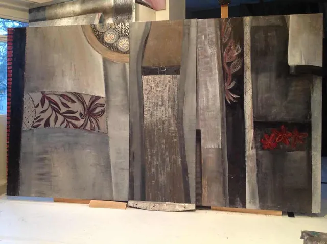 Paintings, Emilie Cummings-Enneking, 120 x 240 cm