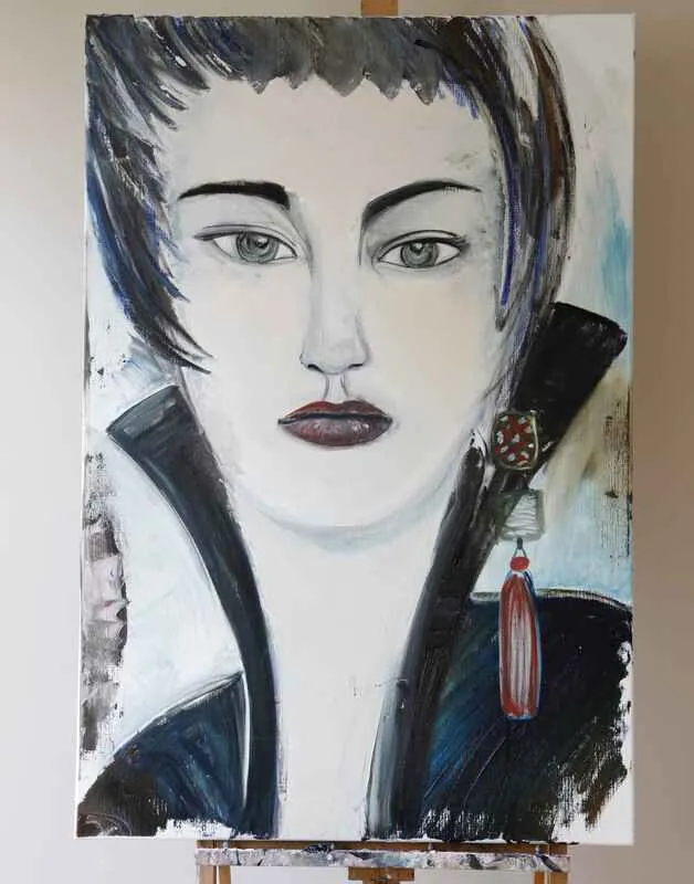 Paintings, Emilie Cummings-Enneking, 120 x 80 cm