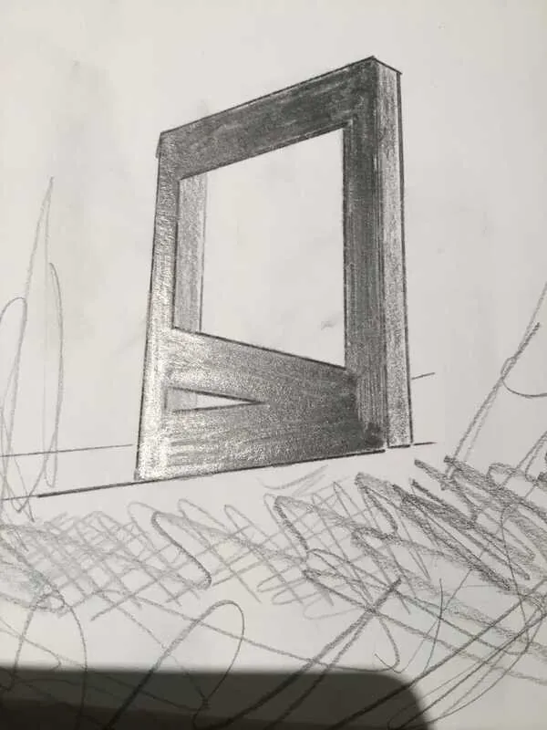 Paintings, Emilie Cummings-Enneking, drawing, study