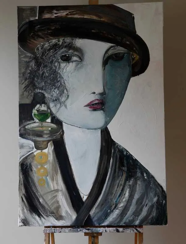 Paintings, Emilie Cummings-Enneking, 120 x 80 cm
