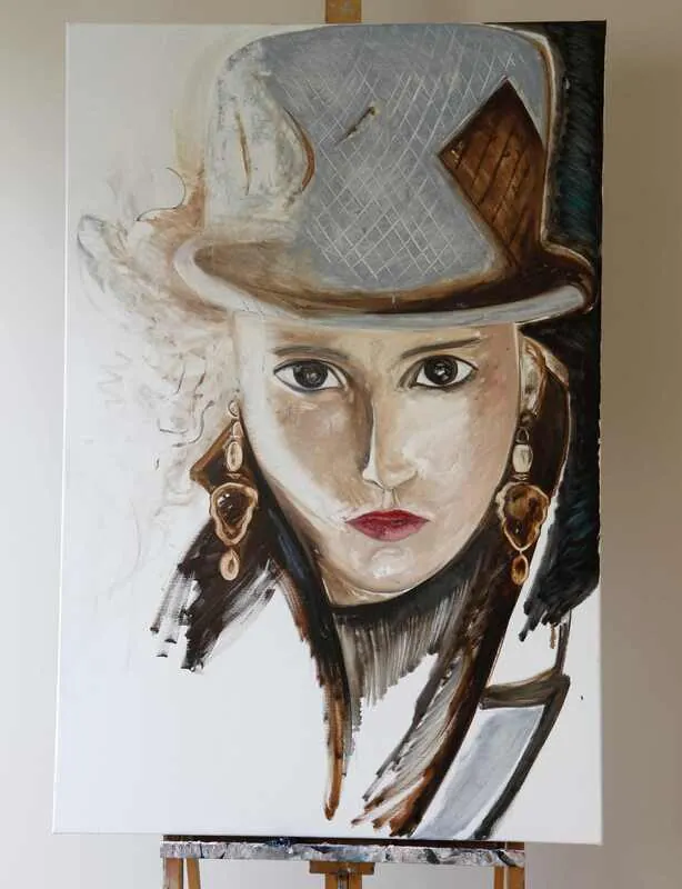Paintings, Emilie Cummings-Enneking, 120 x 80 cm