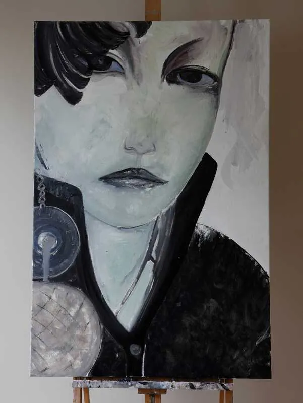 Paintings, Emilie Cummings-Enneking, 120 x 80 cm