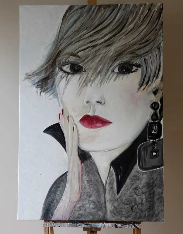 Paintings, Emilie Cummings-Enneking, 120 x 80 cm