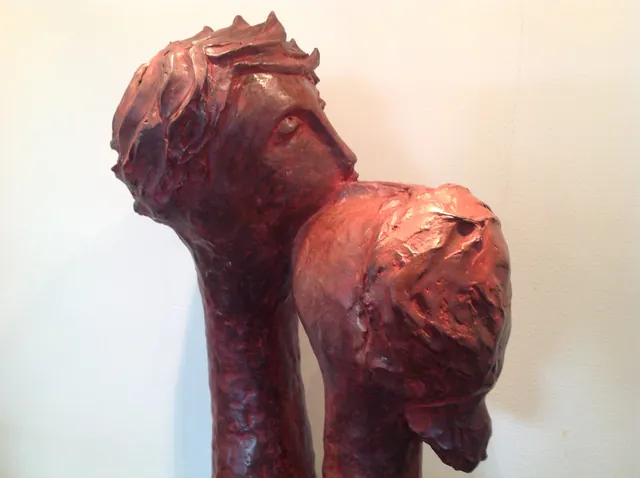 Bronzes, Emilie Cummings-Enneking, Height: 55 cm