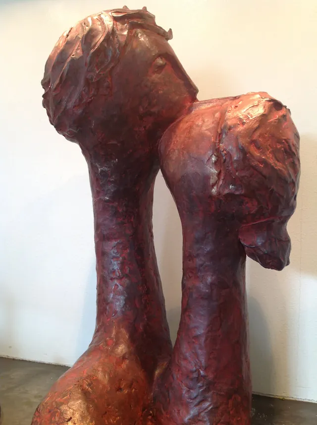 Bronzes, Emilie Cummings-Enneking, Height: 55 cm