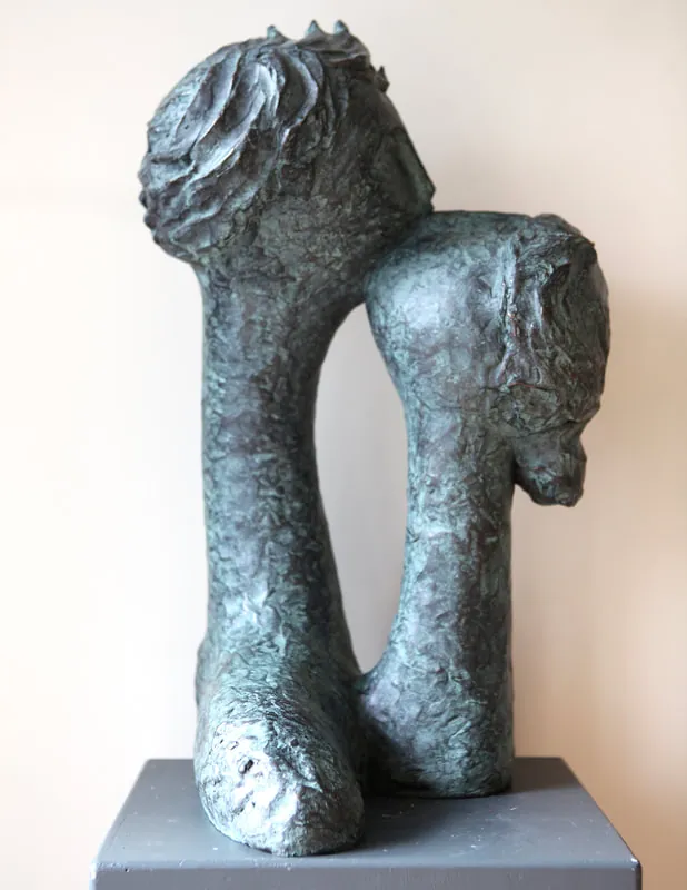 Bronzes, Emilie Cummings-Enneking, Height: 55 cm