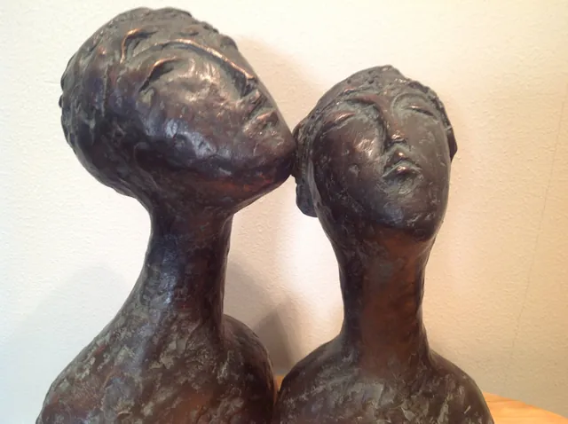 Bronzes, Emilie Cummings-Enneking, Height: 22 cm