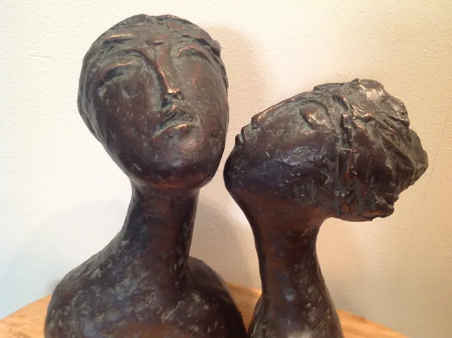 Bronzes, Emilie Cummings-Enneking, Height: 22 cm