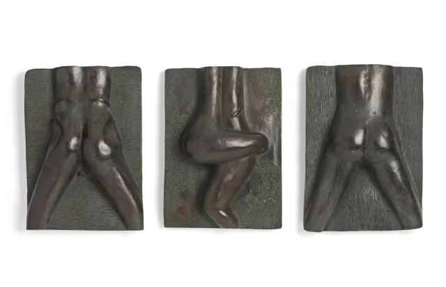 Bronzes, Emilie Cummings-Enneking, 20 x 3 cm