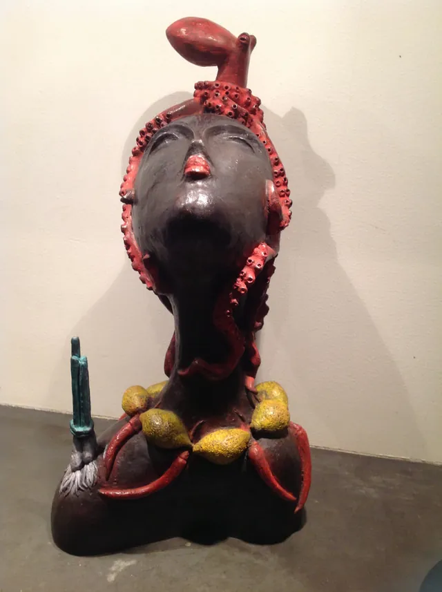 Bronzes, Emilie Cummings-Enneking, Height: 55 cm
