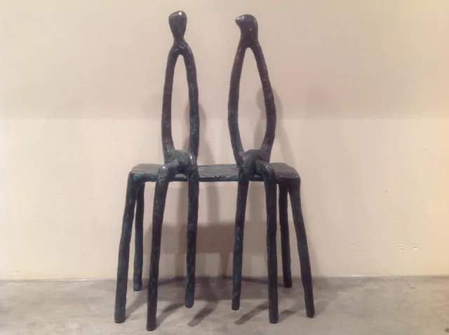 Bronzes, Emilie Cummings-Enneking, Height: 30 cm