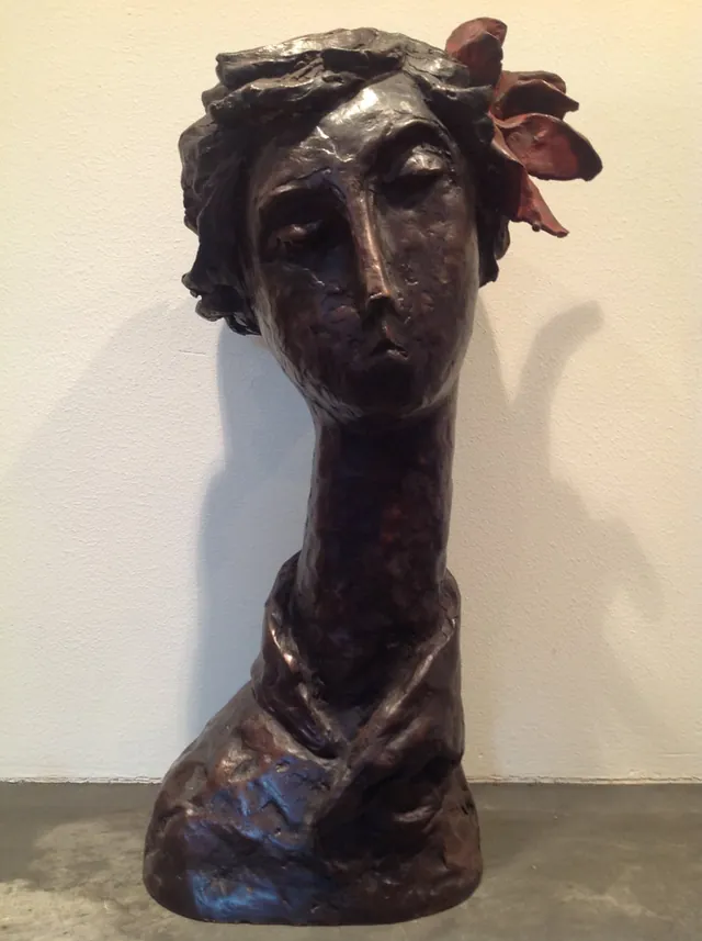 Bronzes, Emilie Cummings-Enneking, Height: 45 cm