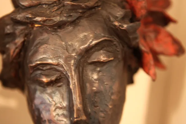 Bronzes, Emilie Cummings-Enneking, Height: 45 cm