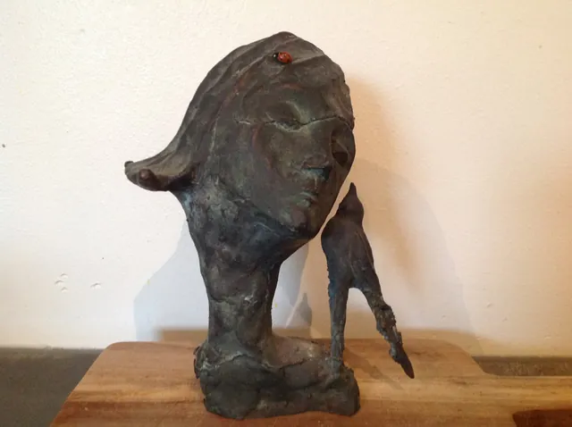 Bronzes, Emilie Cummings-Enneking, Height: 18 cm