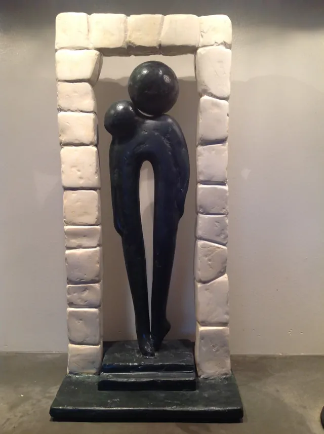 Bronzes, Emilie Cummings-Enneking, Height: 70 cm
