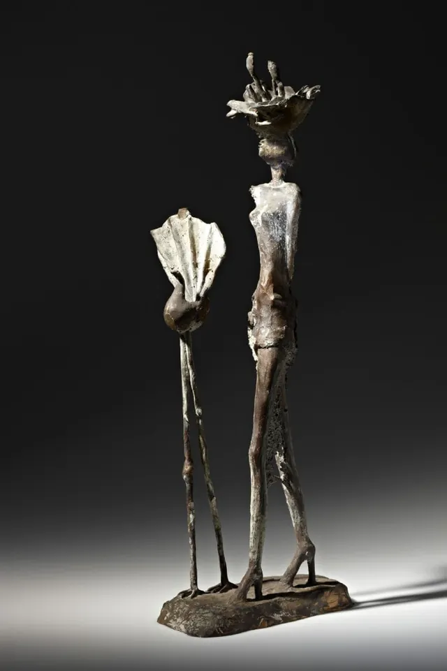 Bronzes, Emilie Cummings-Enneking, Height: 50 cm
