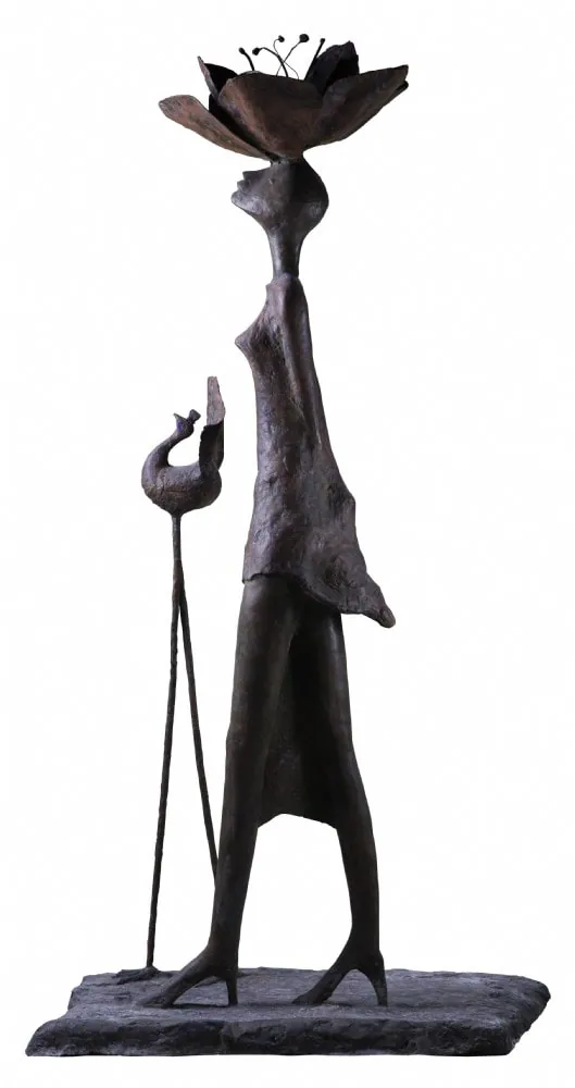 Bronzes, Emilie Cummings-Enneking, Height: 270 cm