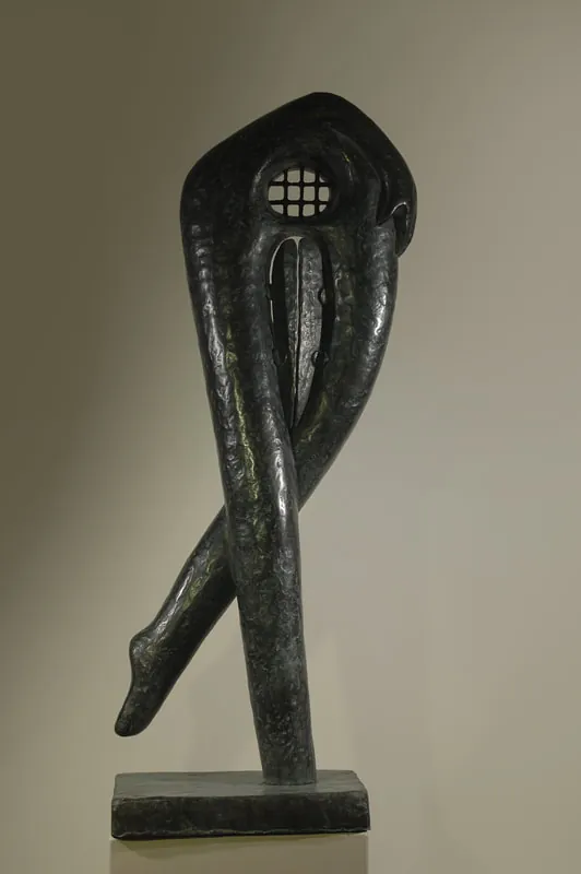 Bronzes, Emilie Cummings-Enneking, Height: 80 cm