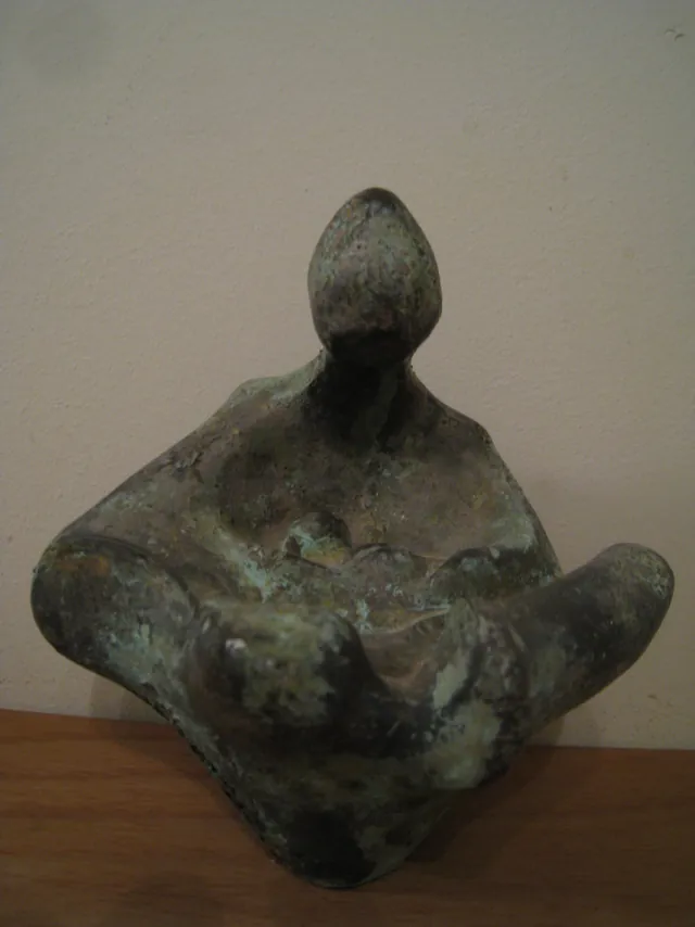 Bronzes, Emilie Cummings-Enneking, Height: 20 cm