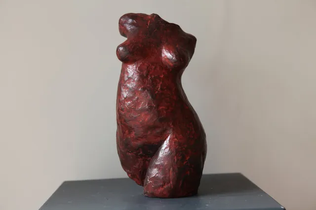 Bronzes, Emilie Cummings-Enneking, Height: 30 cm