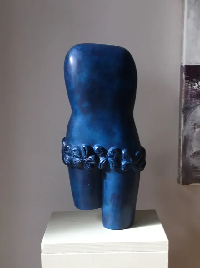 Bronzes, Emilie Cummings-Enneking, Height: 60 cm