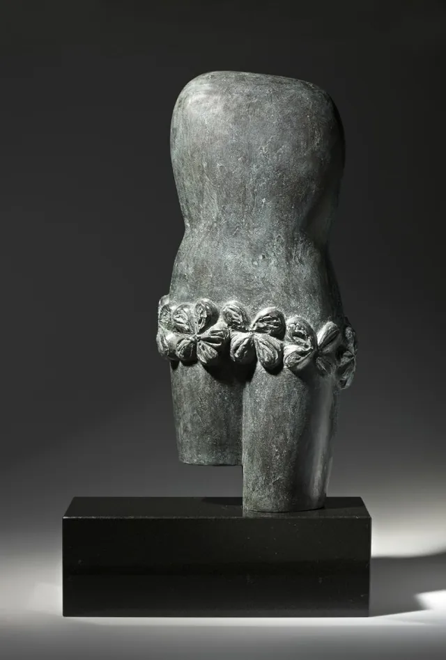 Bronzes, Emilie Cummings-Enneking, Height: 60 cm