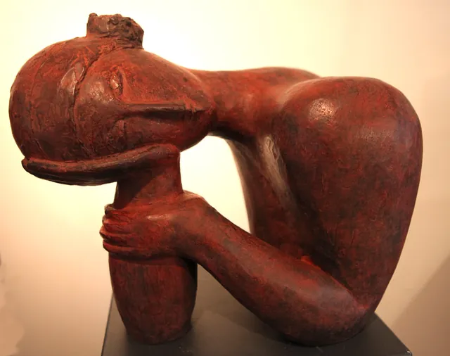 Bronzes, Emilie Cummings-Enneking, 50 x 60 cm
