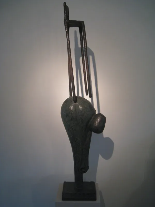Bronzes, Emilie Cummings-Enneking, Height: 100 cm