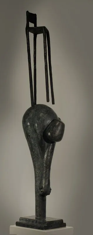 Bronzes, Emilie Cummings-Enneking, Height: 100 cm