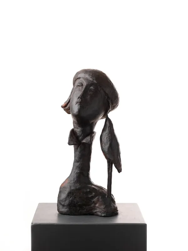 Bronzes, Emilie Cummings-Enneking, Height: 45 cm