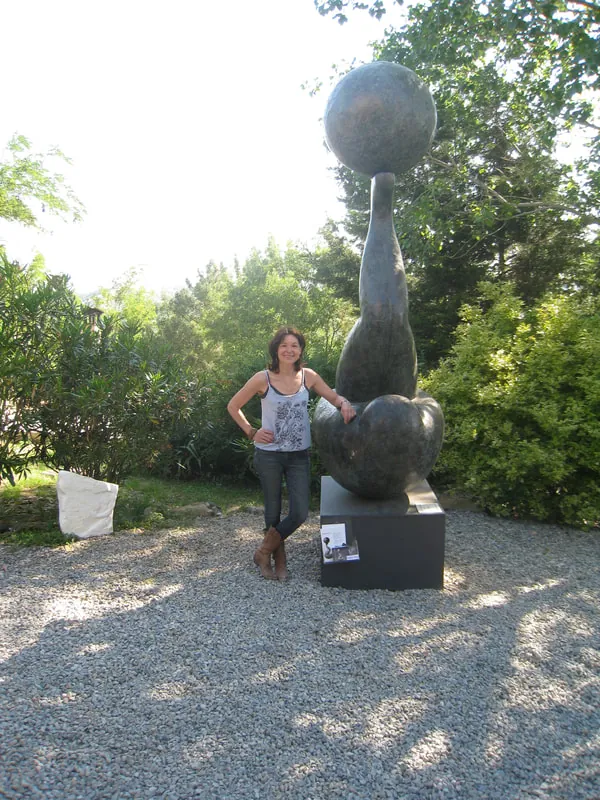 Bronzes, Emilie Cummings-Enneking, Height: 250 cm