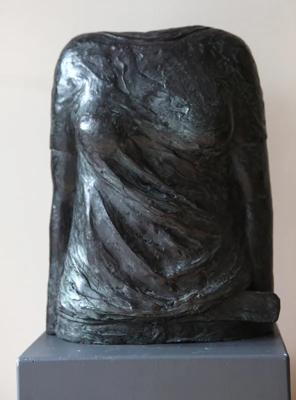 Bronzes, Emilie Cummings-Enneking, Height: 55 cm
