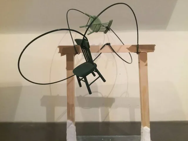 Mixed media, Emilie Cummings-Enneking, Maquette