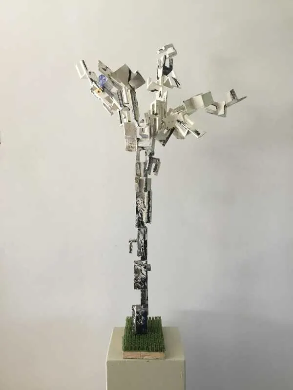 Mixed media, Emilie Cummings-Enneking, Maquette