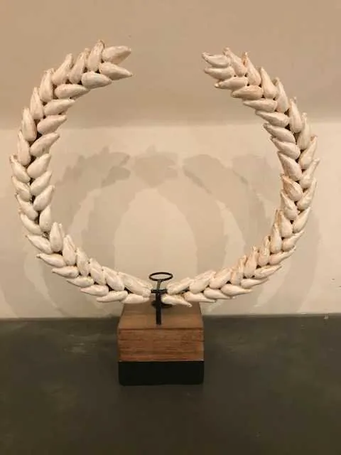 Mixed media, Emilie Cummings-Enneking, Maquette for 5m tall