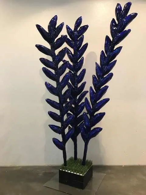 Mixed media, Emilie Cummings-Enneking, Maquette for 5m tall