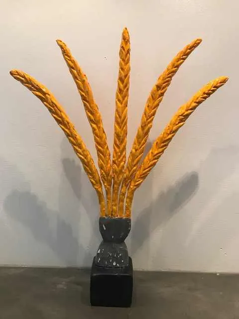 Mixed media, Emilie Cummings-Enneking, Maquette for 5m tall