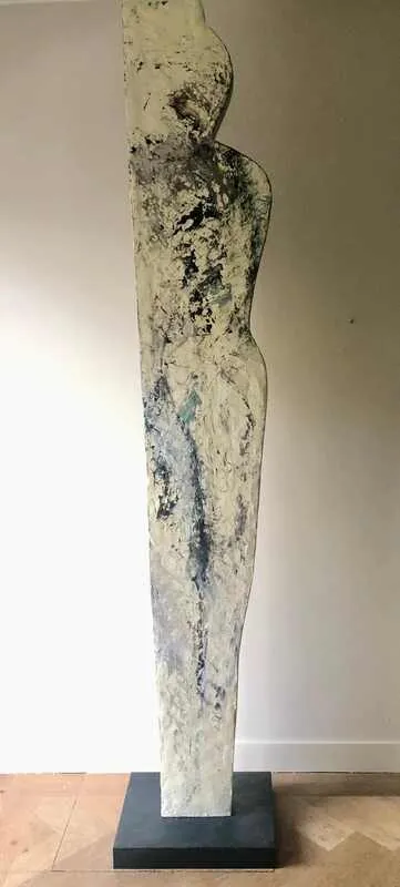 Mixed media, Emilie Cummings-Enneking, Height: 270 cm