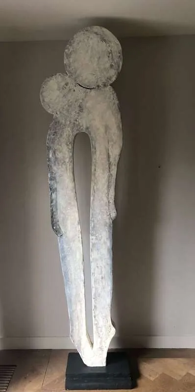 Mixed media, Emilie Cummings-Enneking, Height: 270 cm