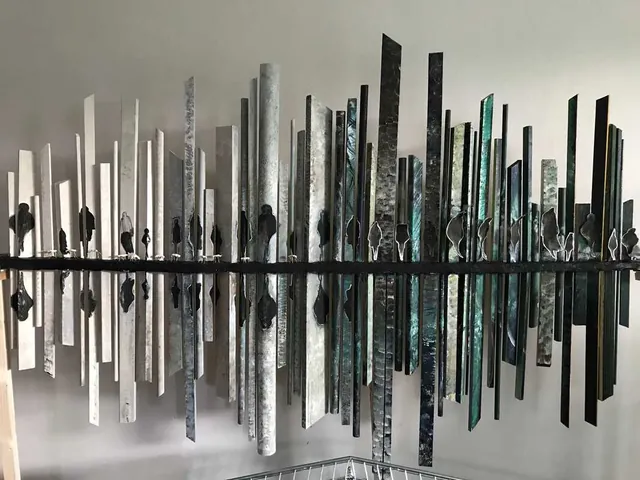Mixed media, Emilie Cummings-Enneking, 100 x 200 cm