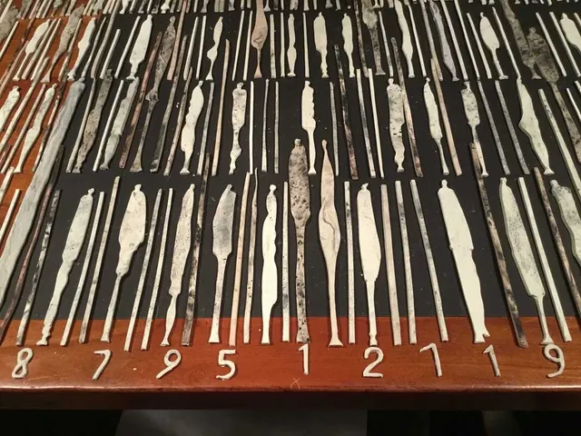 Mixed media, Emilie Cummings-Enneking, 95 x 165 cm
