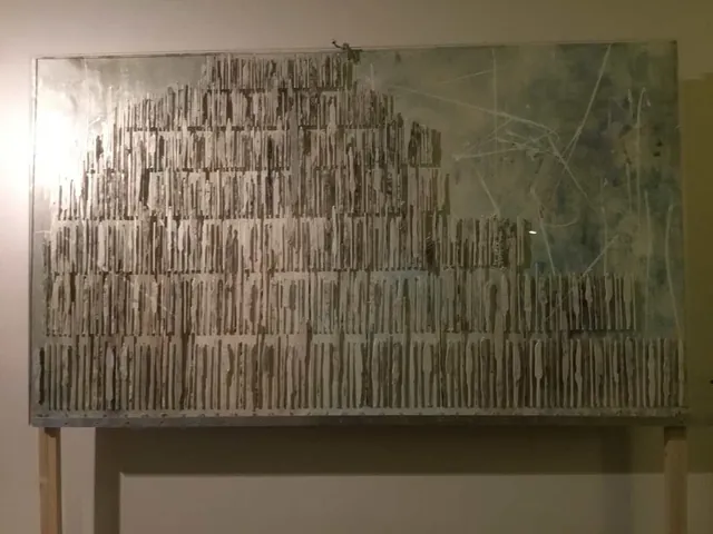 Mixed media, Emilie Cummings-Enneking, 95 x 165 cm