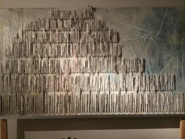 Mixed media, Emilie Cummings-Enneking, 95 x 165 cm