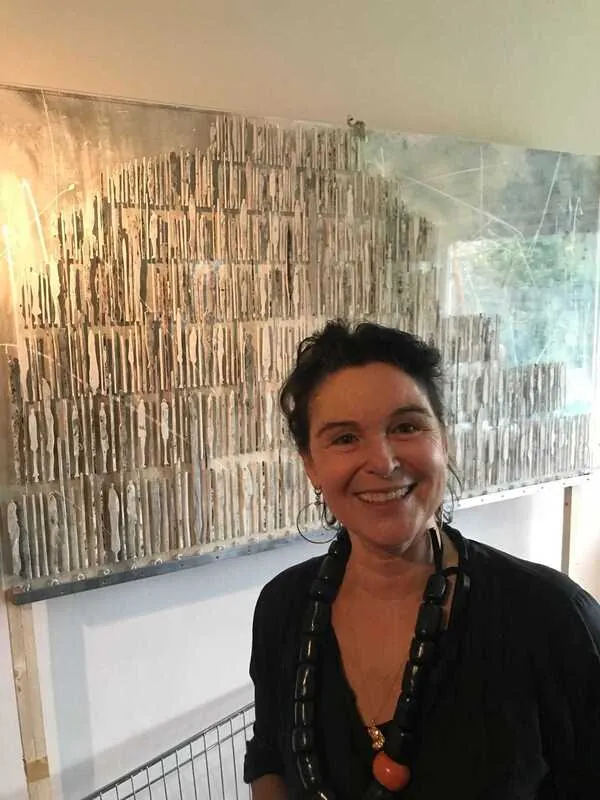 Mixed media, Emilie Cummings-Enneking, 95 x 165 cm