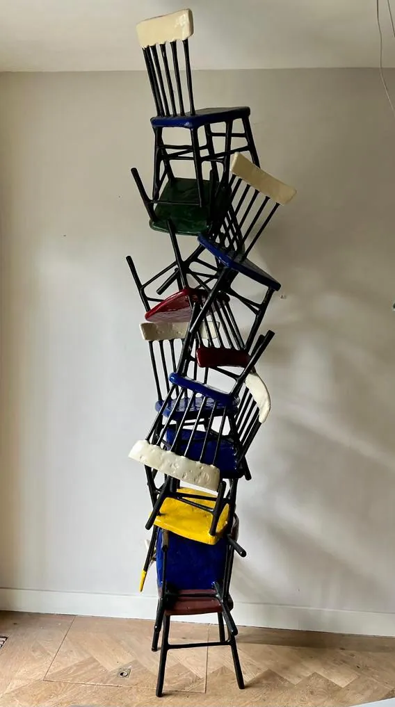 Recent work, Emilie Cummings-Enneking, Height: 270 cm
