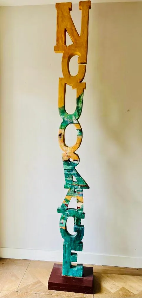Recent work, Emilie Cummings-Enneking, Height: 270 cm