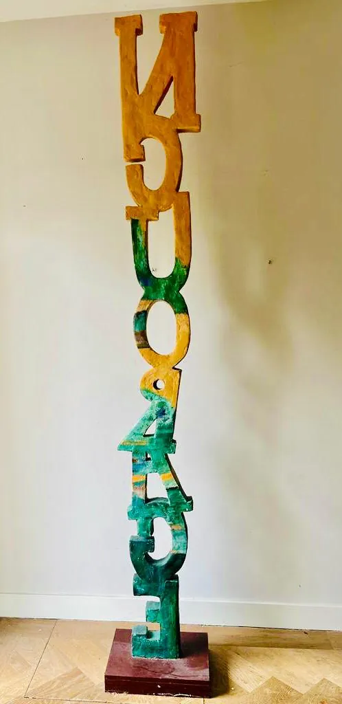 Recent work, Emilie Cummings-Enneking, Height: 270 cm