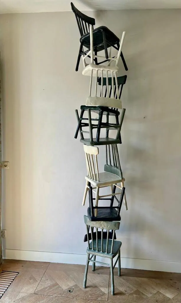 Recent work, Emilie Cummings-Enneking, Height: 270 cm